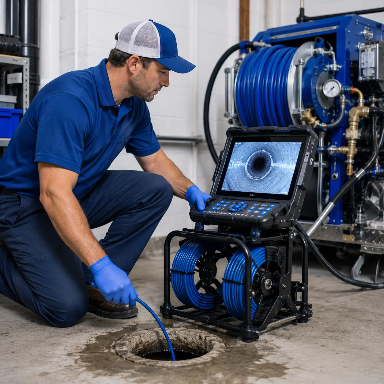 Drainage restoration professionals serving Rockton, PA